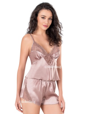 Атласная пижама  