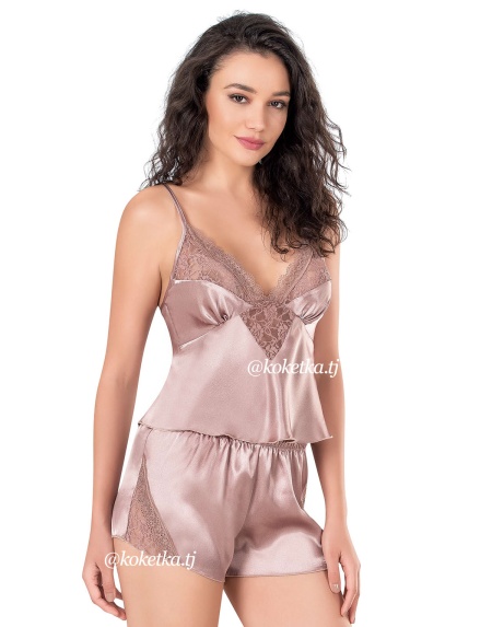 Атласная пижама  