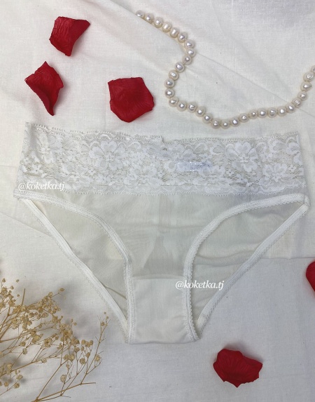Мягкие трусики слип