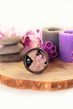 Массажное аромамасло Shunga Desire с ароматом ванили, 30 мл