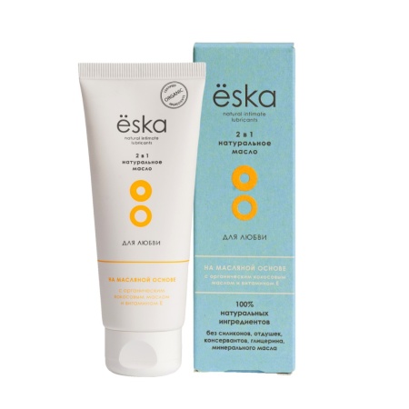 Ёska - лубрикант на масляной основе, 75 мл