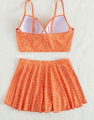 Раздельный купальник 3в1