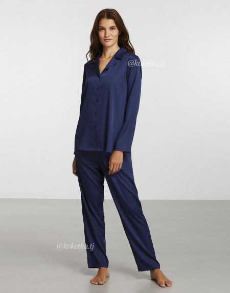 Шёлковый домашний комплект