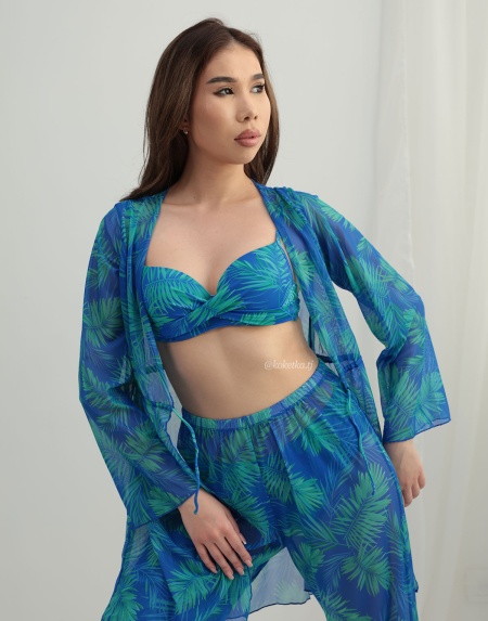 Раздельный купальник 4в1