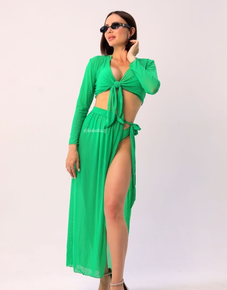 Раздельный купальник 4в1