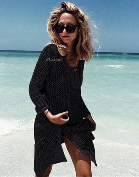 Пляжное платье