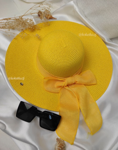 Пляжная шляпа