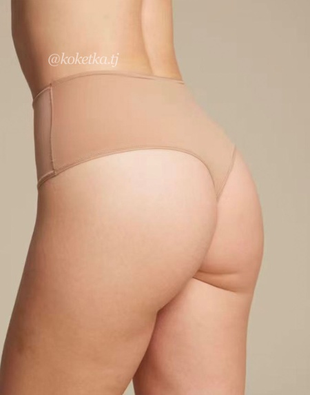 Трусики стринг на высокой посадке