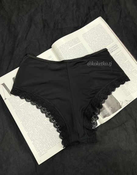 Ажурные трусики со шнуровкой сзади