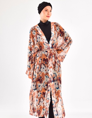 Прозрачная пляжная накидка