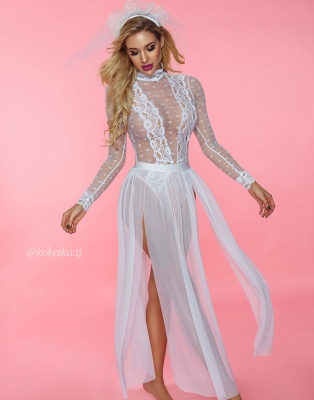 Костюм соблазнительной невесты