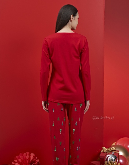 Домашний комплект с футболкой и штанами