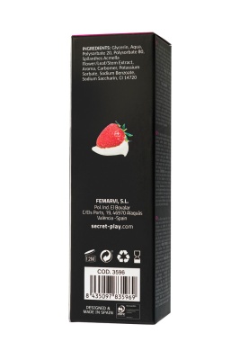 Гель для массажа SECRET PLAY с эффектом вибрации, разогревающий, 15 мл