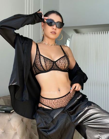 Бюстгальтер с трусиками