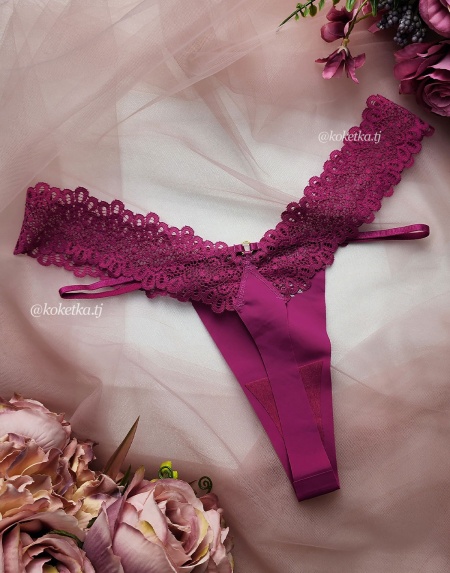  Бесшовные тонкие трусики