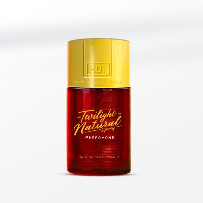 Духи с феромонами HOT Twilight Natural Spray нейтральные, женские, 50 мл
