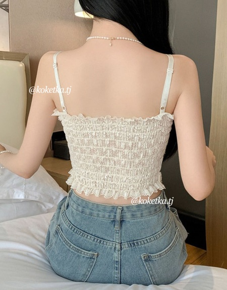 Удлинённый топ