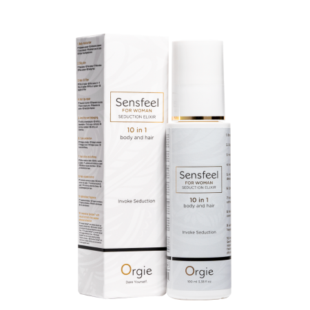 Увлажняющий спрей для тела и волос с феромонами Orgie Sensfeel 10 в 1, 100 мл