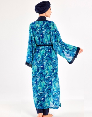 Прозрачная пляжная накидка