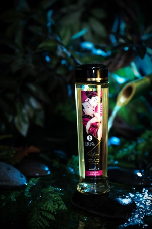 Масло для массажа Shunga Amour «Sweet Lotus», с ароматом цветов лотоса, возбуждающее, 240 мл