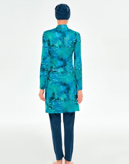 Модный купальник с лосинами   