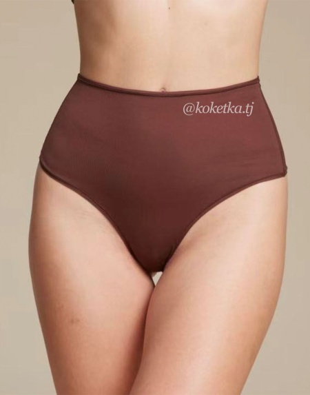 Трусики стринг на высокой посадке