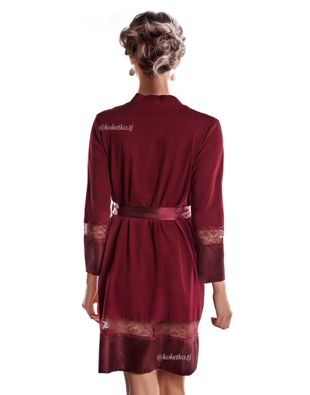 Изящный халат