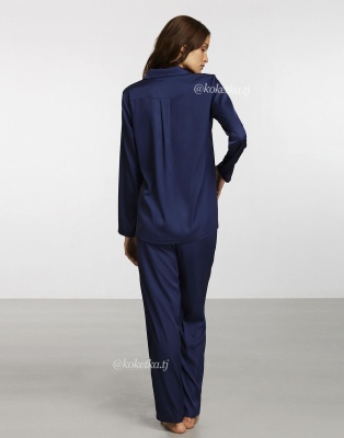 Шёлковый домашний комплект