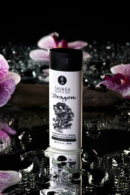 Усиливающий крем для пар Shunga Dragon Sensitive, эффект «ледяного огня», 60 мл.