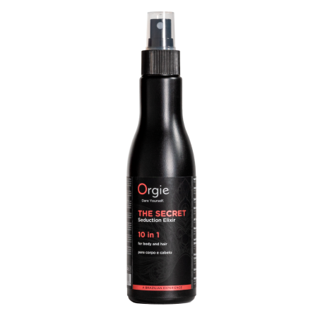 Многофункциональный увлажняющий спрей Orgie The Secret-10 в 1 для тела и волос с феромонами, 150 мл