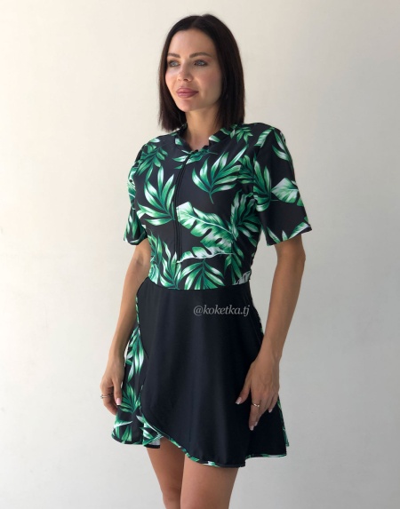 Купальник платье