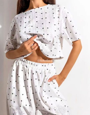 Нежный домашний комплект