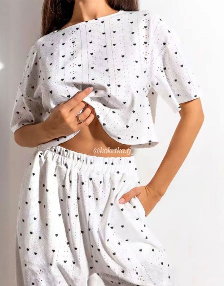 Нежный домашний комплект