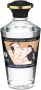 Съедобное массажное масло Shunga Aphrodisiac Warming Oil Fetish Vanilla, разогревающее, ванильный фетиш, 100 мл