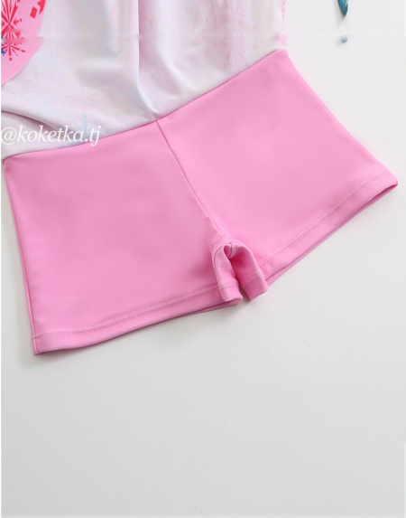 Раздельный детский купальник 