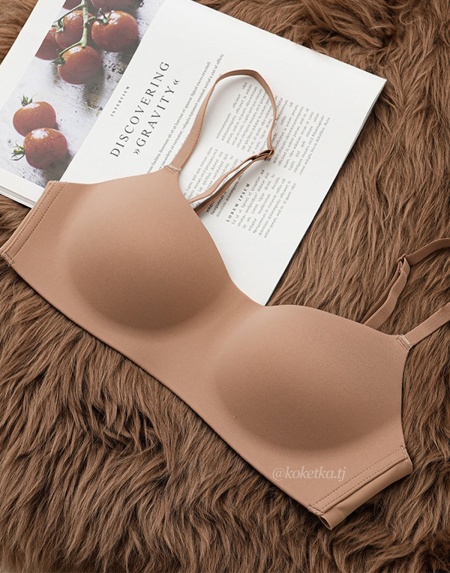 Бесшовный бюстгальтер