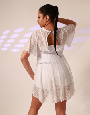 Купальник платье (низ шорты)