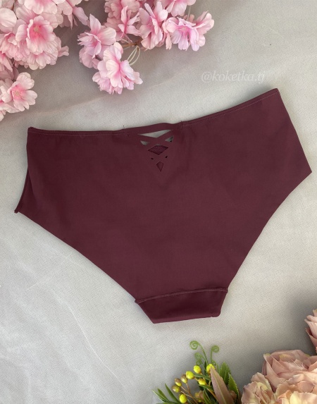 Бесшовные трусики слип ( L, XL, 2XL, 3XL )