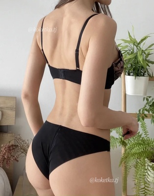 Бюстгальтер с трусиками (Пуш-ап)