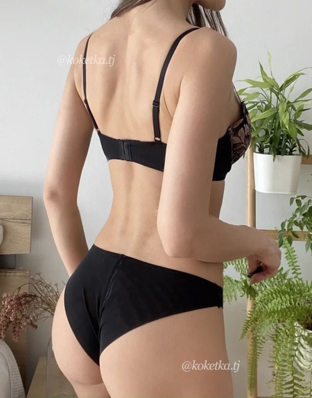 Бюстгальтер с трусиками (Пуш-ап)