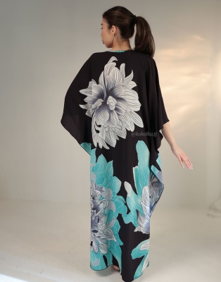 Пляжная туника в этническом стиле