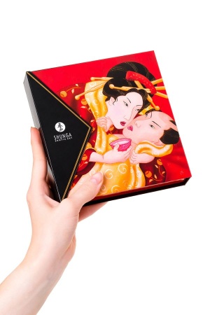 Набор Shunga Geisha's Secret, клубника и шампанское