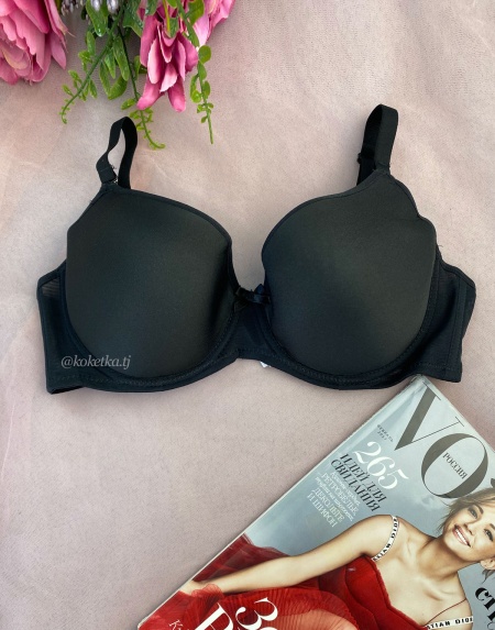 Базовый бюстгальтер (большие чашки C, D)