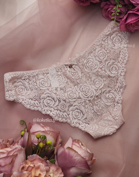 Кружевные трусики слипы