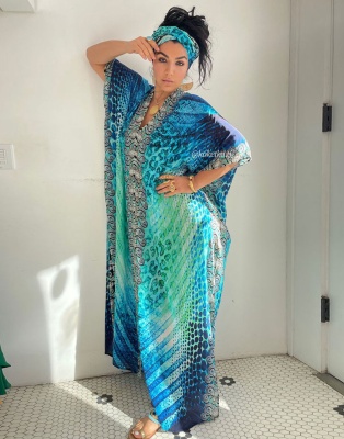 Пляжная туника в этническом стиле