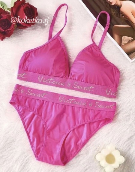 Комплект белья под Victoria’s Secret