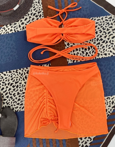 Раздельный купальник 3в1