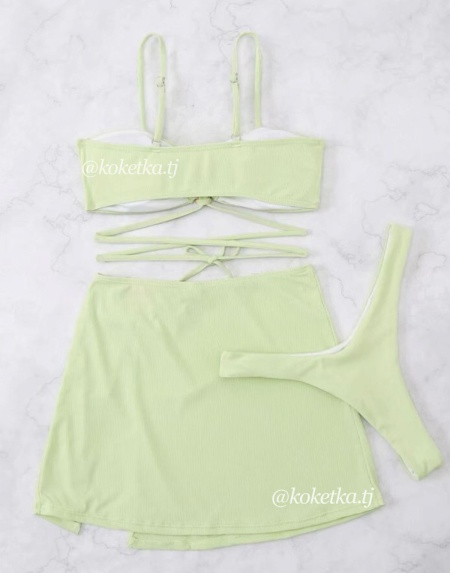 Купальник бикини 3в1