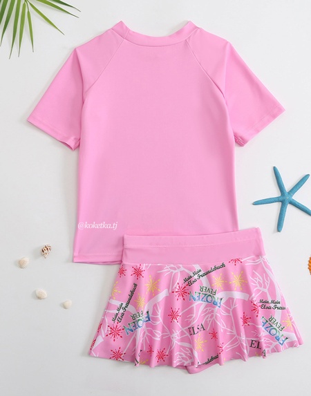 Раздельный детский купальник 