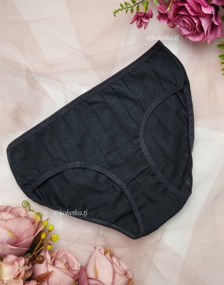 Набор хлопковых трусиков — слип (7 шт) (XL, XXL, XXXL, 4XL)